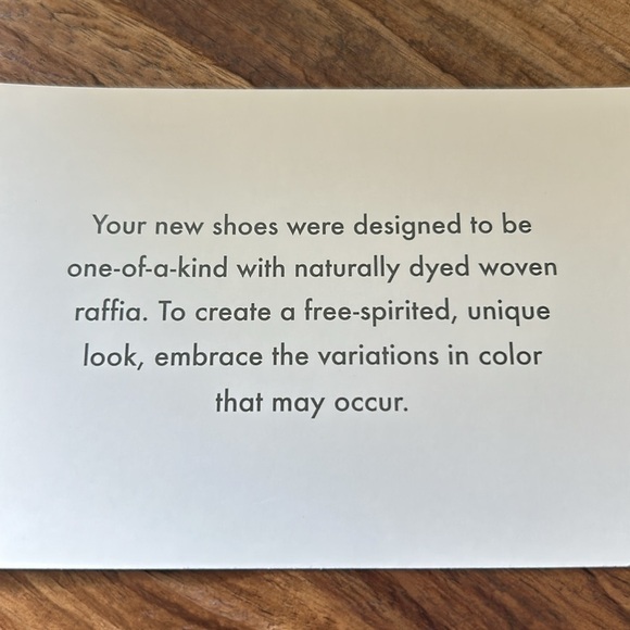 Zodiac Nessa-raffia wedge sandals NWT size 9 - Picture 10 of 10